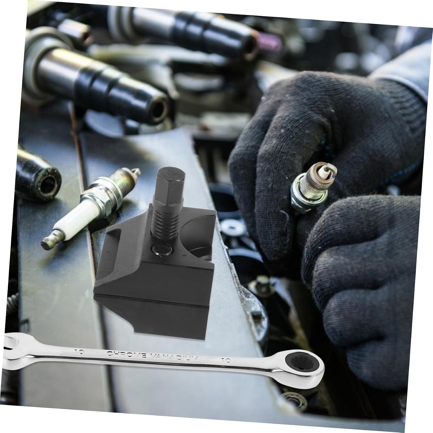 Mobestech Steering Spreader Car Use Strut Splitter Hub Tool Precision Engineering for Vehicle Suspension Accessories
