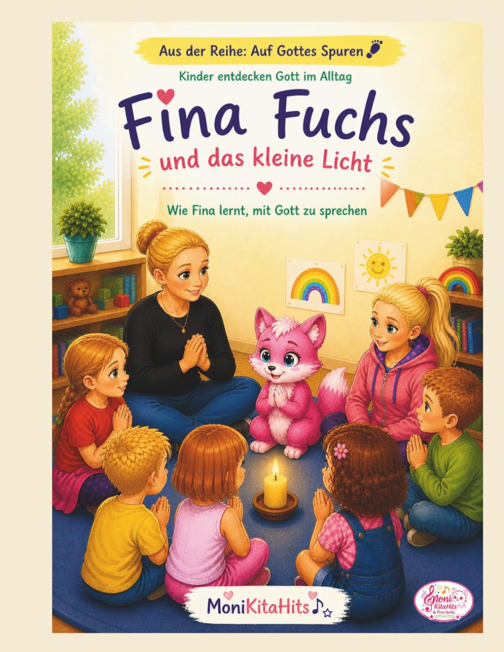 Fina Fuchs und das kleine Licht: Wie Fina lernt, mit Gott zu sprechen (Auf Gottes Spuren, Kinder entdecken Gott im Alltag mit Fina Fuchs)