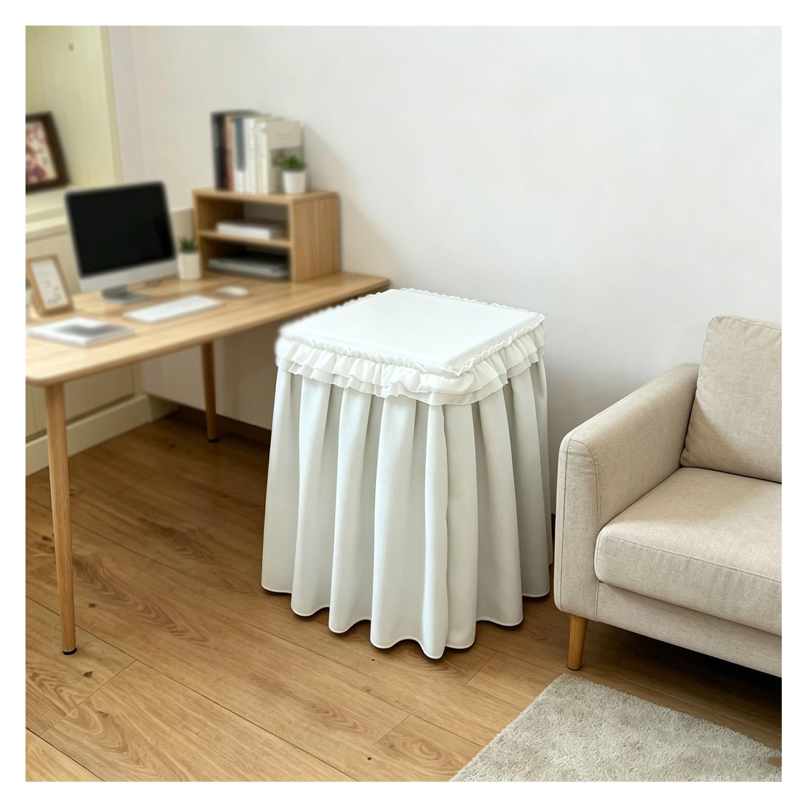CHZDPP Customised Safety Cover for Garage Use/Home Storage, Full-Coverage Safe Box Cover, Protective Washable Safe Box Dust Covers(C,18x14x24in/45x35x60 cm)
