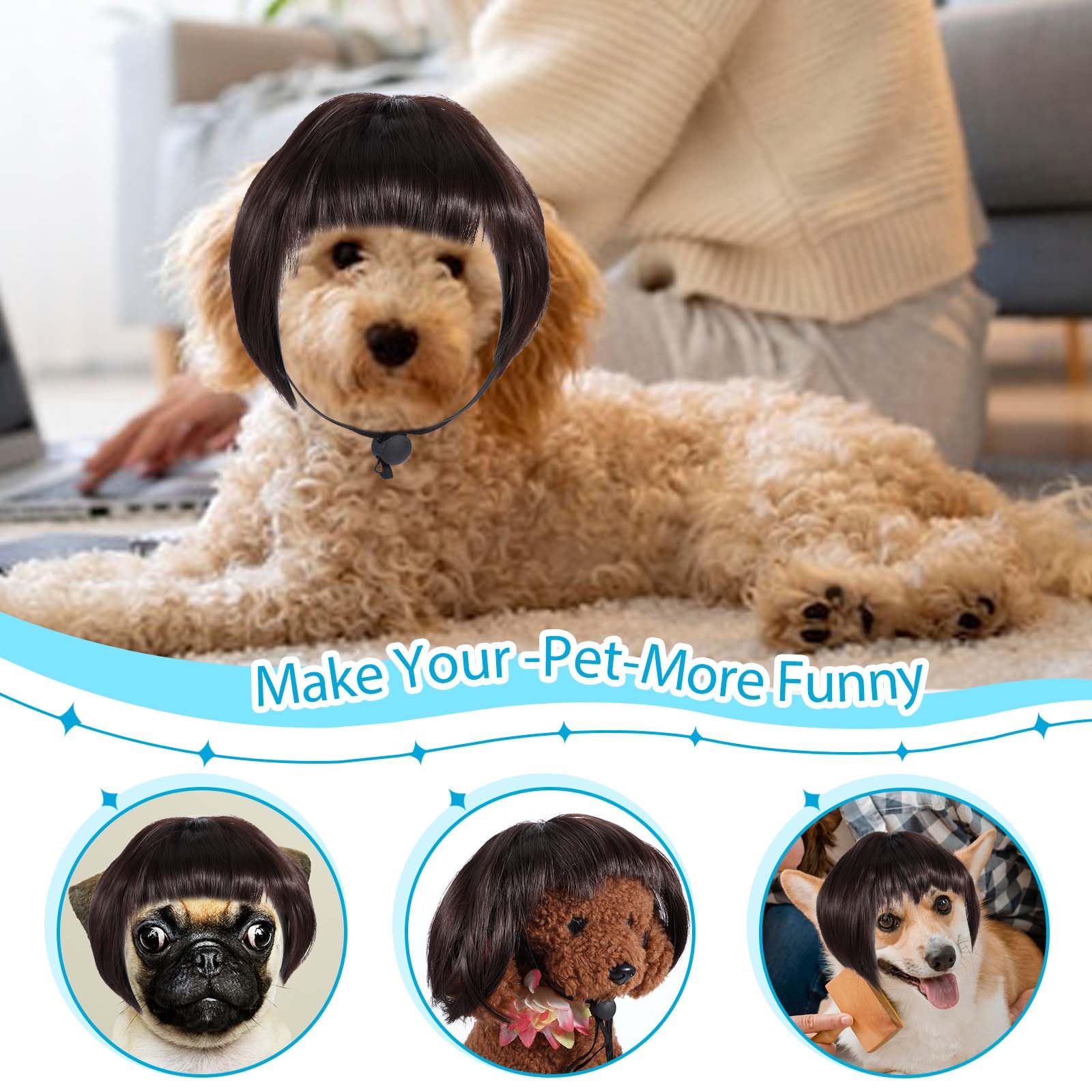 dog halloween headpiece