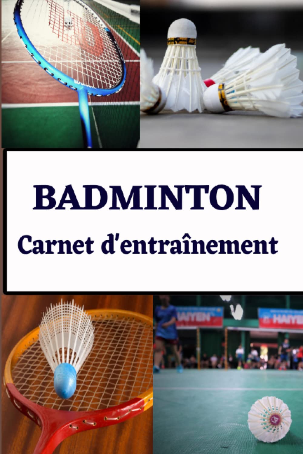 Badminton d'entraînement de badminton pour noter ses