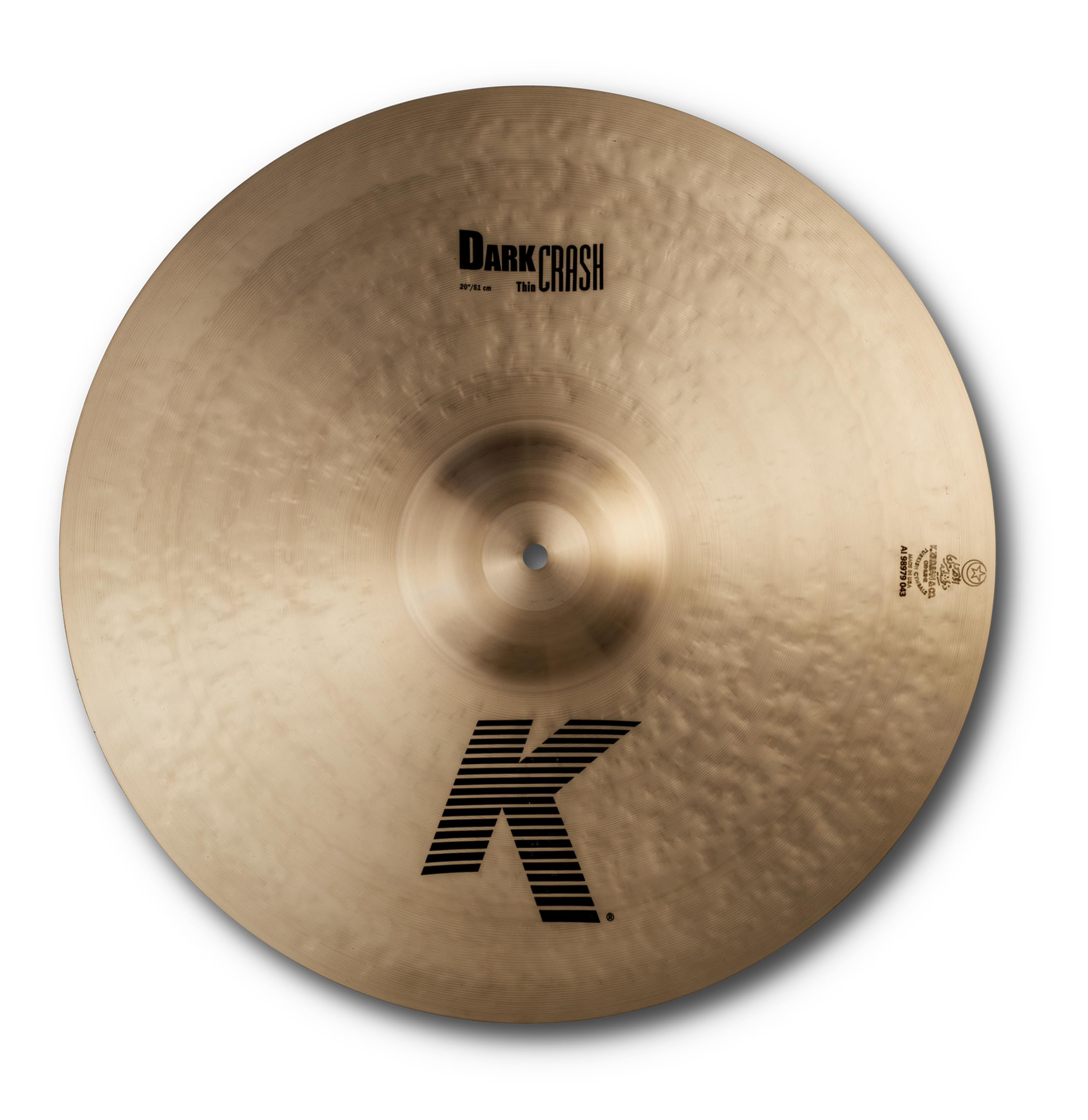 Zildjian K Zildjian Series - 20" Dark Crash Thin Cymbal