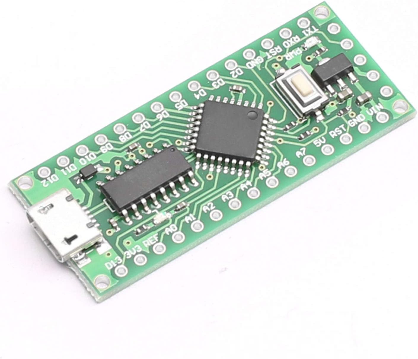 Amazon.co.jp: DEVMO LGT8F328P-LQFP32 MiniEVB Arduino Nano V3.0 HT42B534 ...