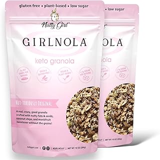 Low Sugar Low Carb Granola Cereal | Low Sugar Granola Cereal | Nut-oriou...