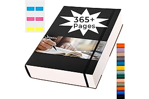 EMSHOI Bible Journal Lined Notebook 1000 Page