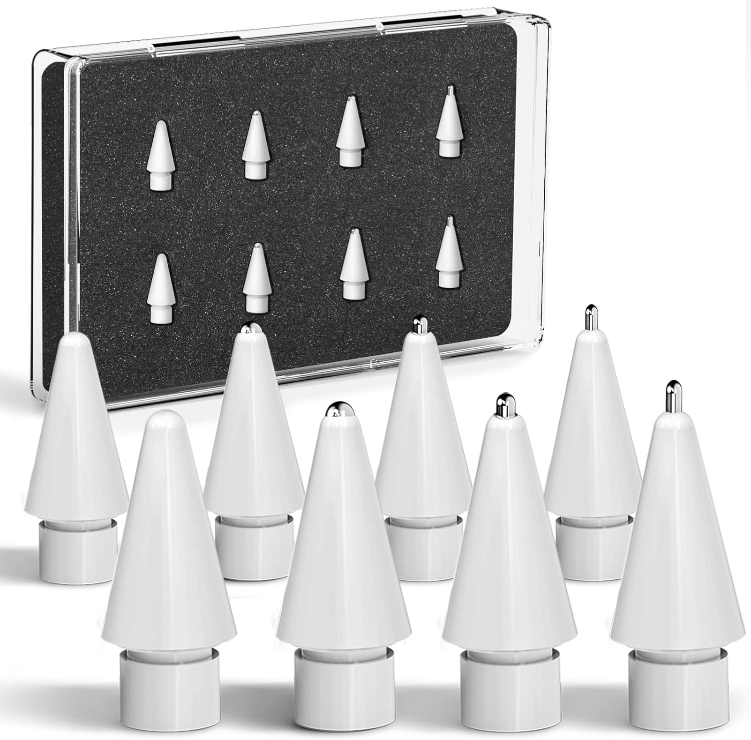 Inesore For Apple Pencil Tips Replacement Accessories Compatible With inesore-for-apple-pencil-tips-replacement-accessories-compatible-with