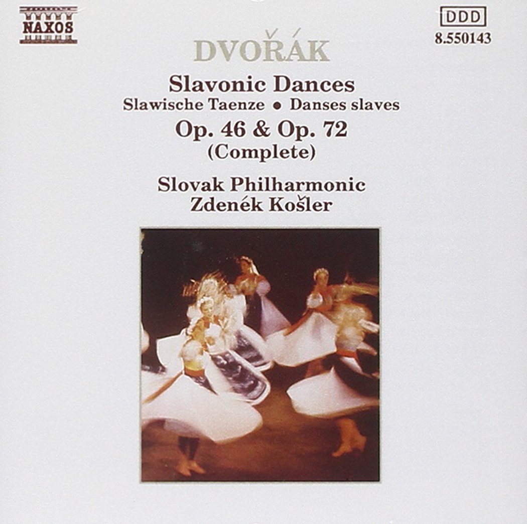 DVORAK: Slavonic Dances, Opp. 46 and 72