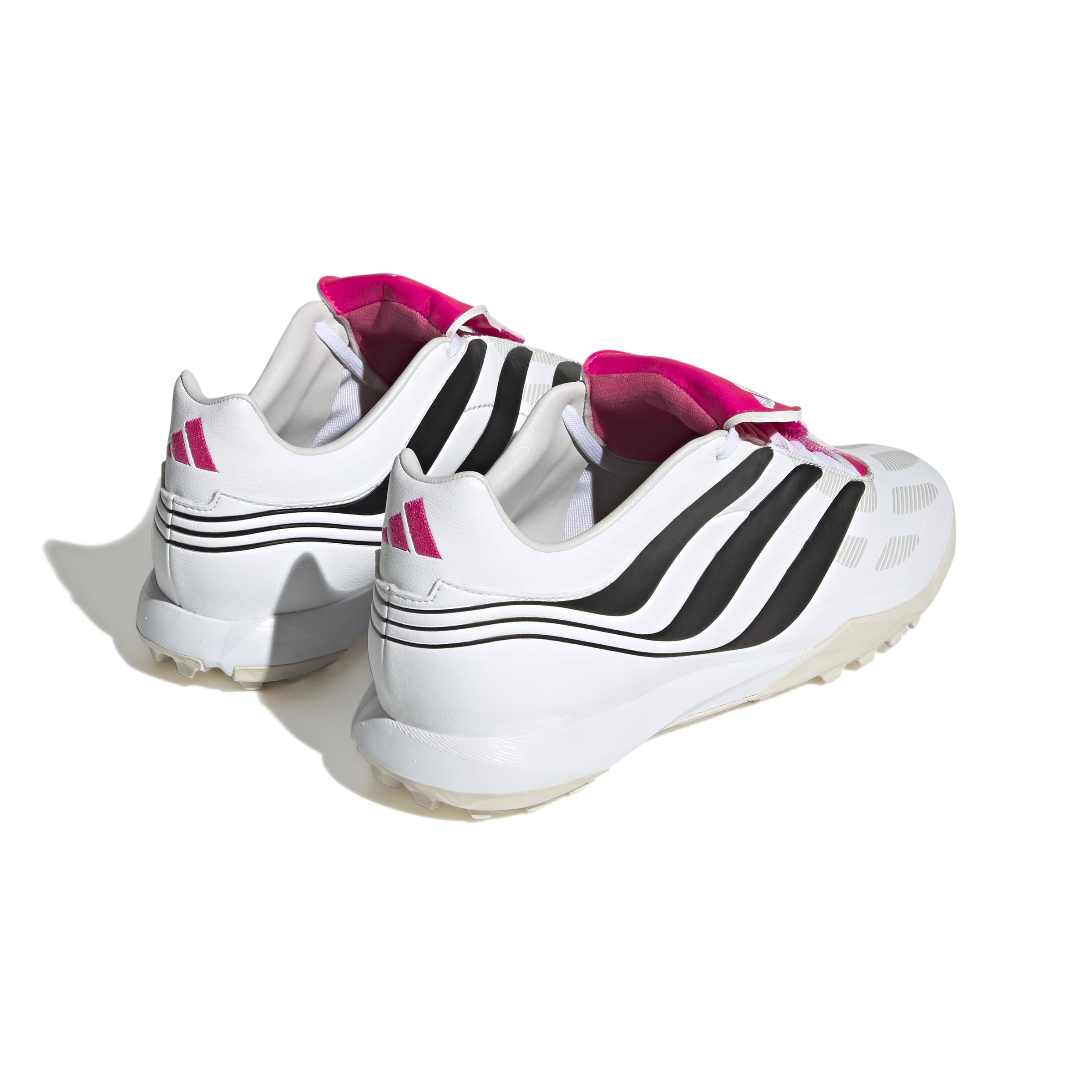 Predator Precision Tachones Adidas Blancos Con Rosa Zapatillas De