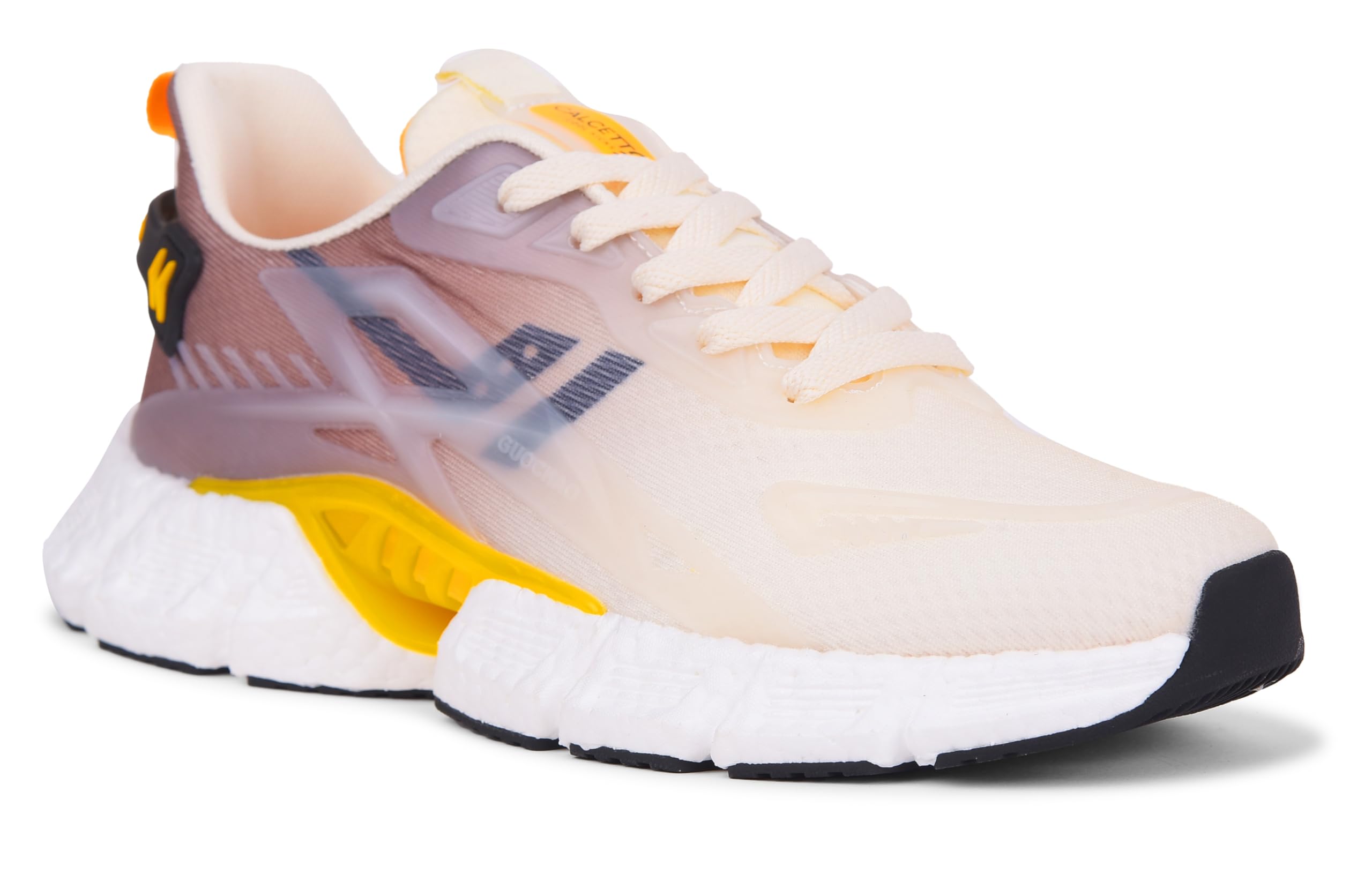 See full amazon price history chart for calcetto CLT-1015 Mens Beige Yellow Lifestyle Shoes | Shock-Absorbing & Slip-Resistant | Stylish Lace-Up Casual Footwear for Men calcetto CLT-1015 Mens Beige Yellow Lifestyle Shoes | Shock-Absorbing & Slip-Resistant | Stylish Lace-Up Casual Footwear for Men (B0CSPPL4PJ) Amazon Price History, Amazon Price Tracker
