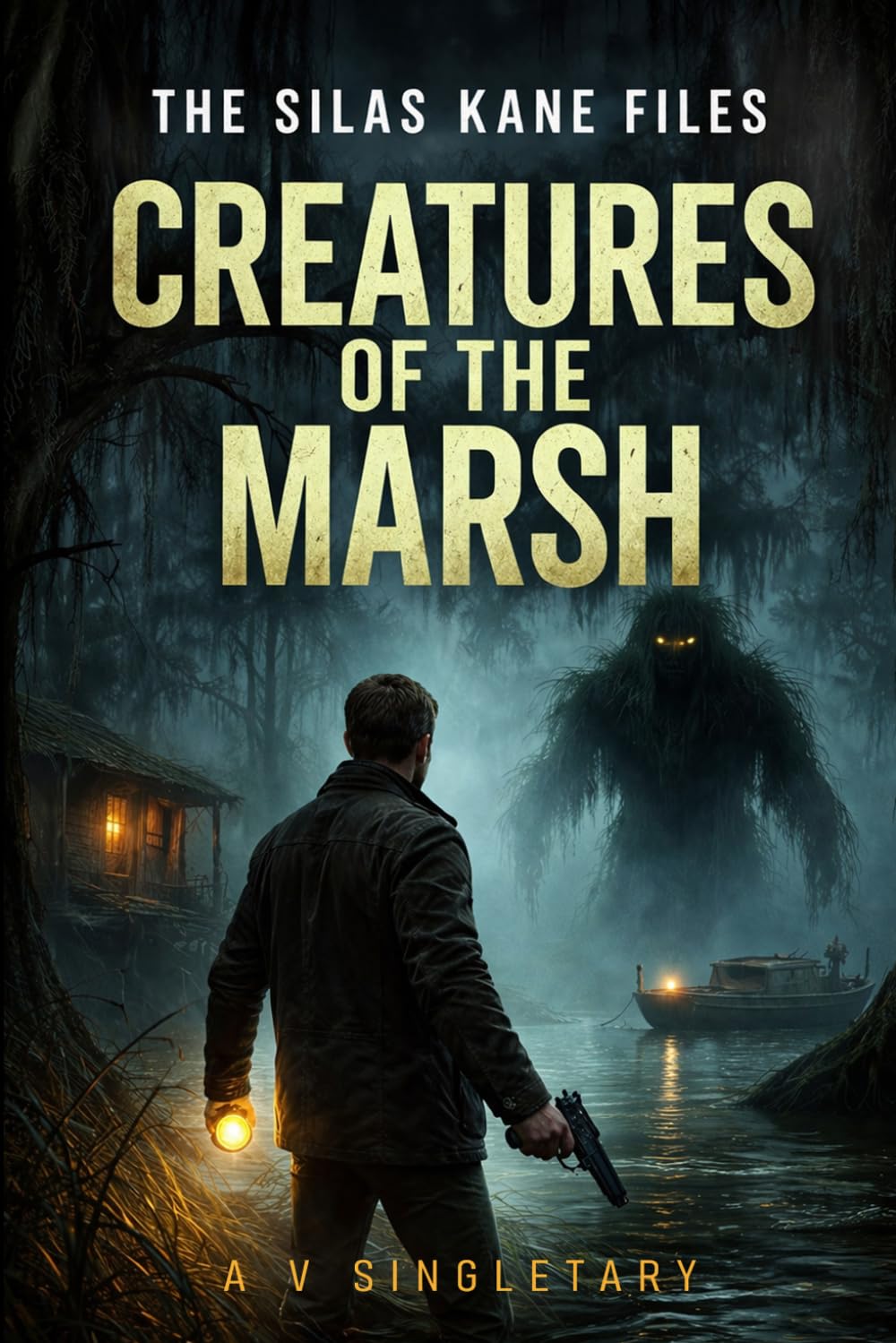 The Silas Kane Files: Creatures of the Marsh