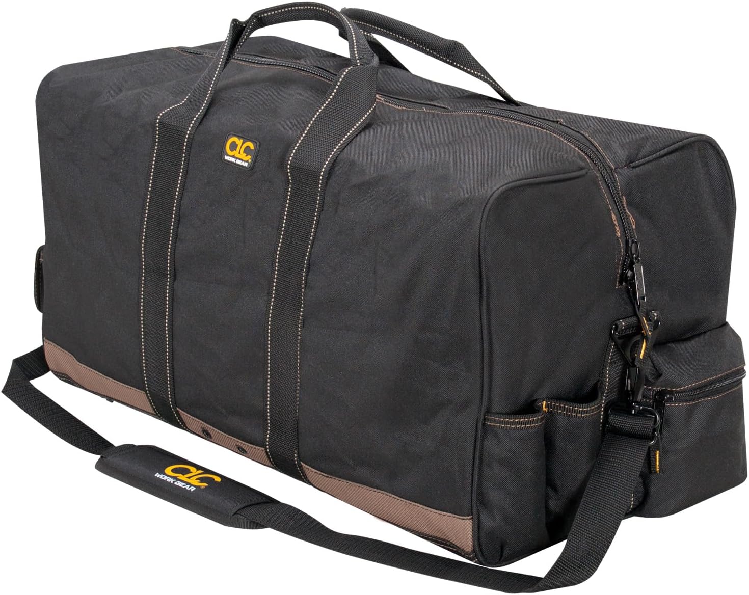 Tool Pouch CLC Custo Leathercraft 1523 Ziptop Utility Pouch, Sall