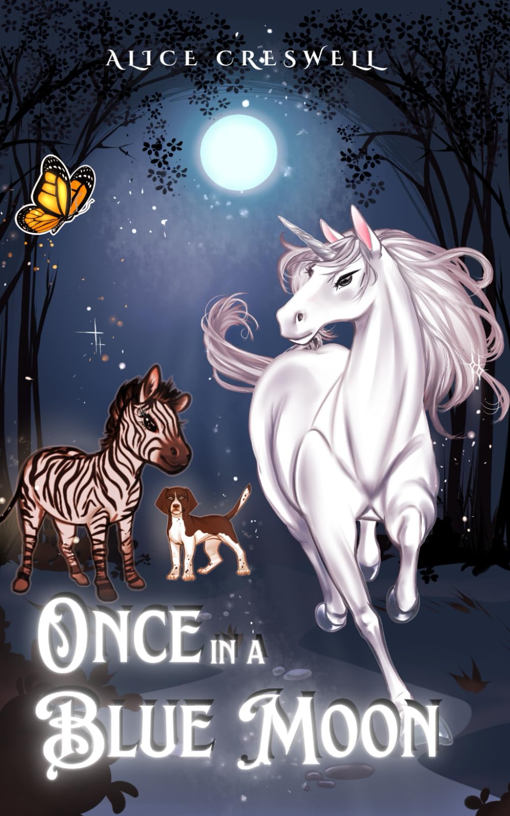 Once In A Blue Moon: A Middle Grade Fantasy Adventure