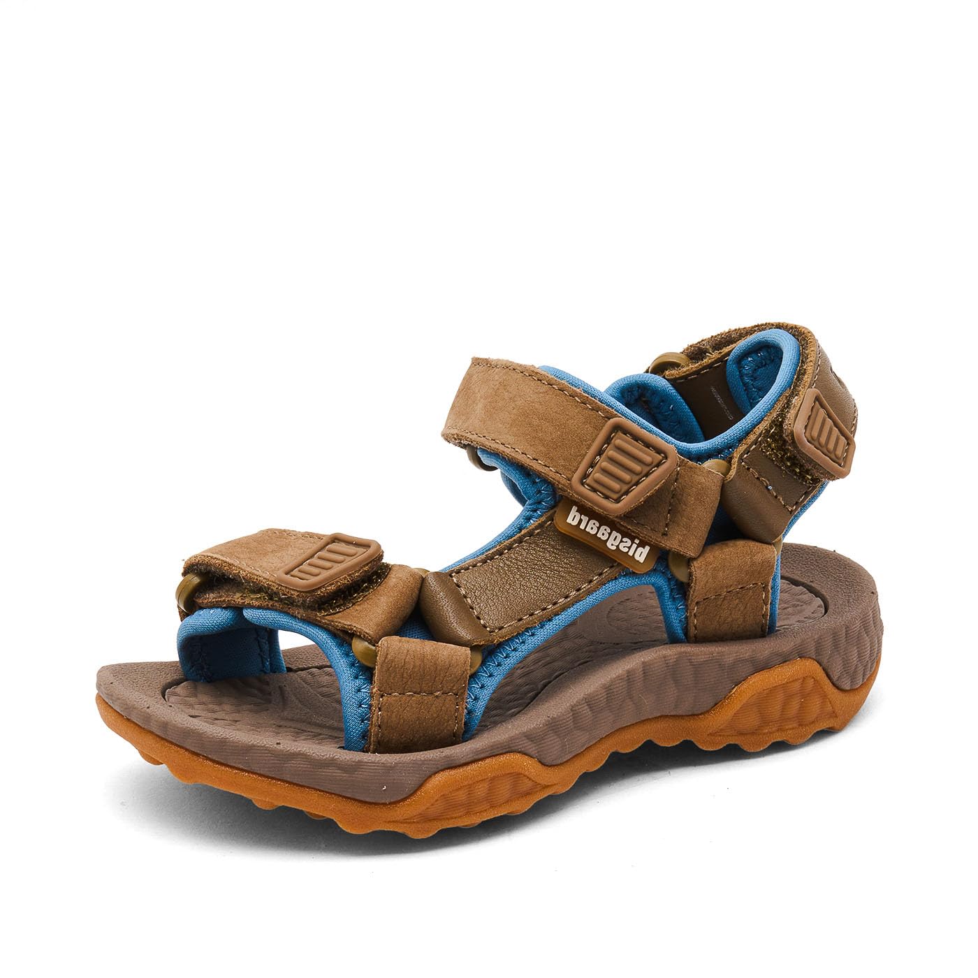 Sandale olive Bisgaard Raden en taille 25 pour enfant - 6