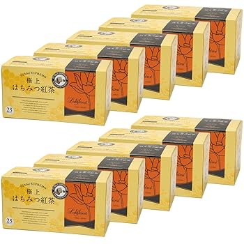 極上はちみつ紅茶 10箱セット Amazon.co.jp: Lakshimi(ラクシュミー) 極上はちみつ紅茶 ティー