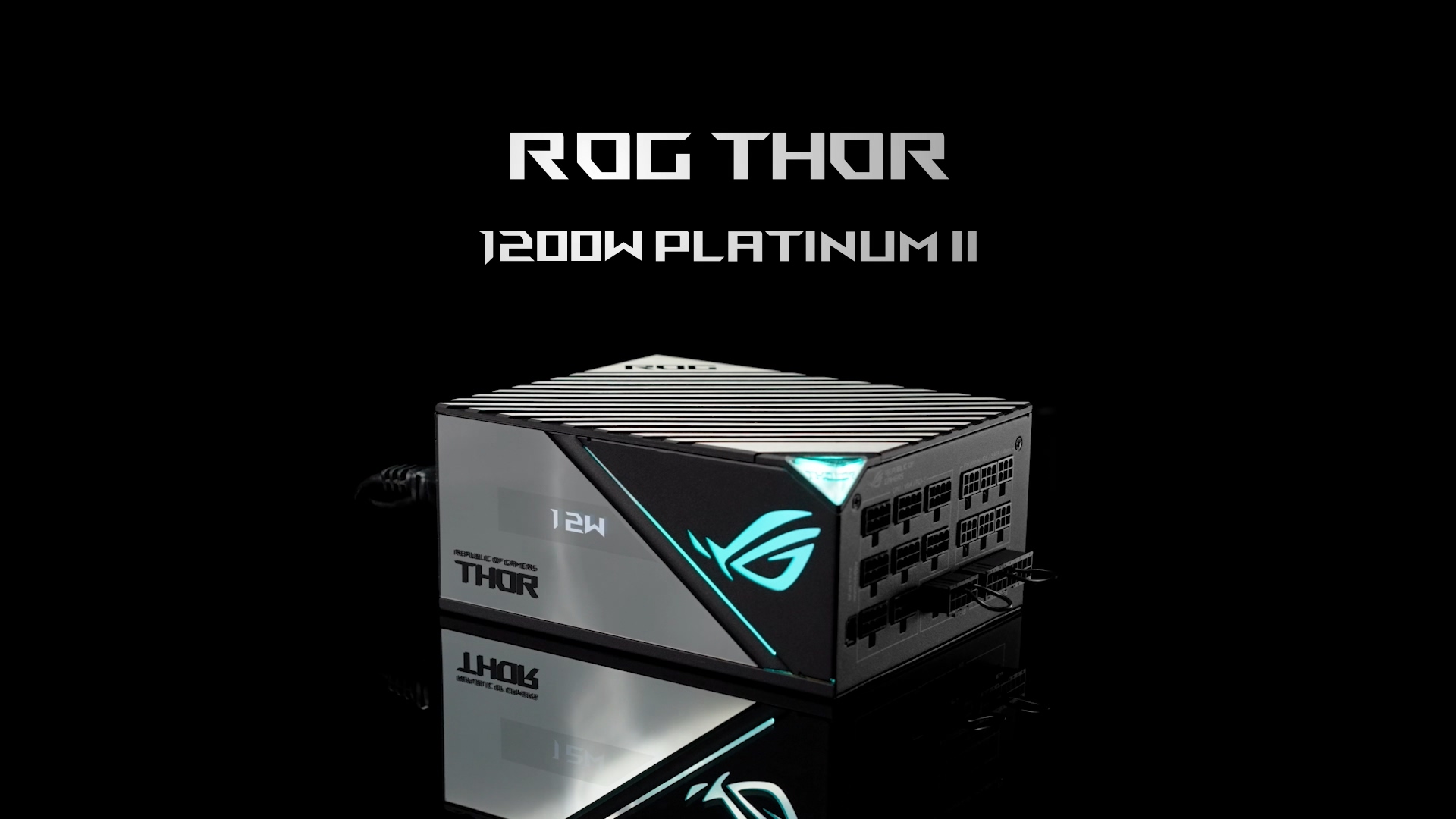 ROG Thor 1200W Platinum II power supply