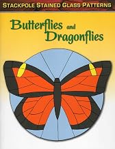 Butterflies and Dragonflies Stained Glass Patterns