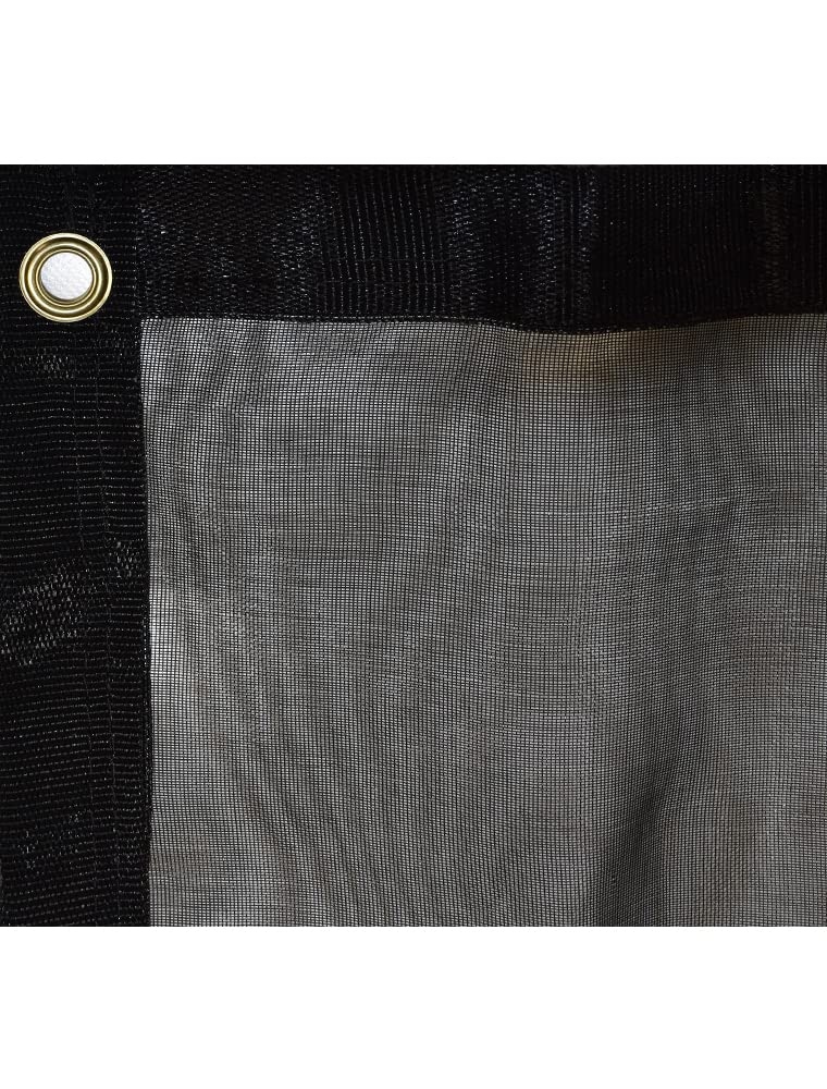Maillestore Filet de Benne 160g/m² - Tissé - Noir - sans Sandow 3m x 4m Noir