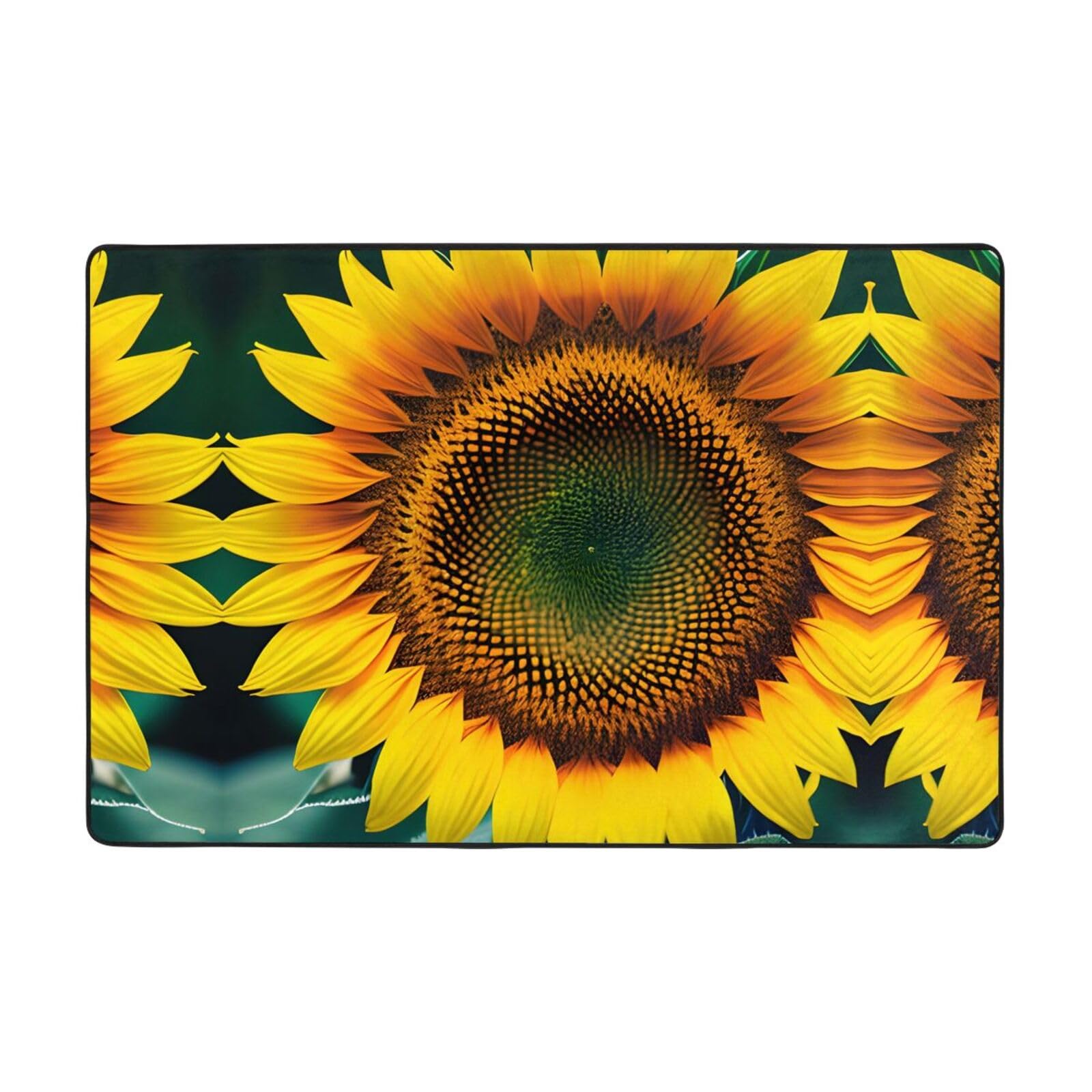 Tapis tournesol doux pour créer un cocon chaleureux à la maison