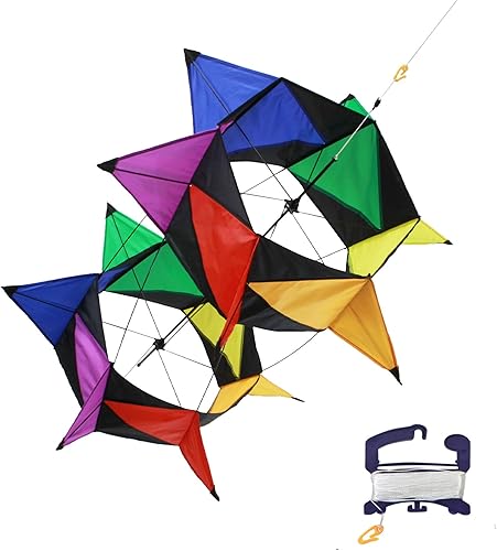 Miniatura 6 de WindNSun Supersize Cellular Kites - 3D Supersize Revolution Kites  3-D Kites Supersize Box Kite