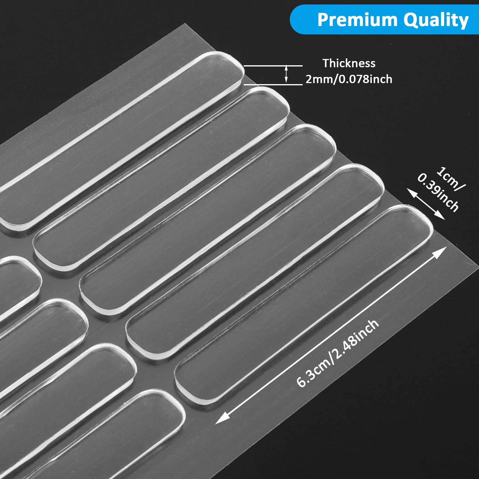 3M SJ 5344 MPCB Piedino Di Fissaggio Autoadesivo, Rotondo - Foto 3