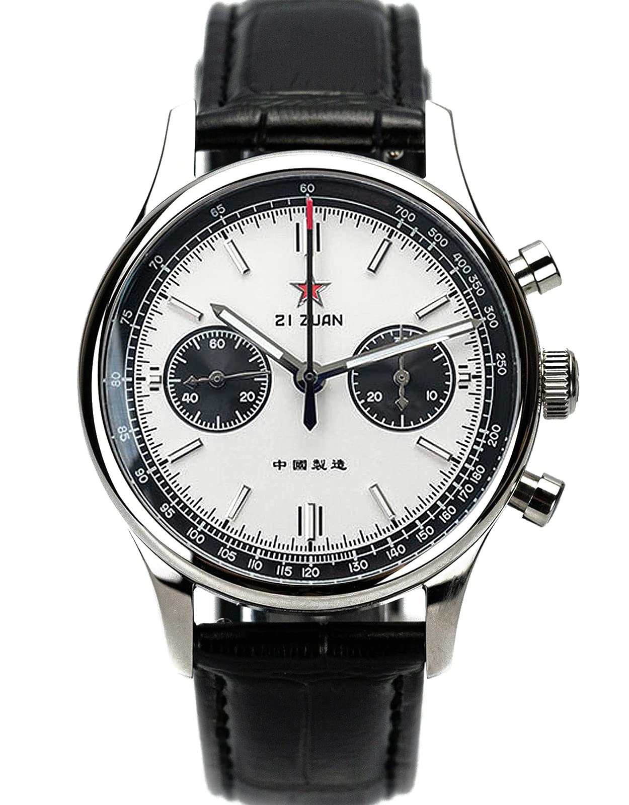 SUM199S MoonPhase Master Seagull ST1908 Uhrwerk Saphir Kristall Herren Chronograph Mechanische Uhr 1963