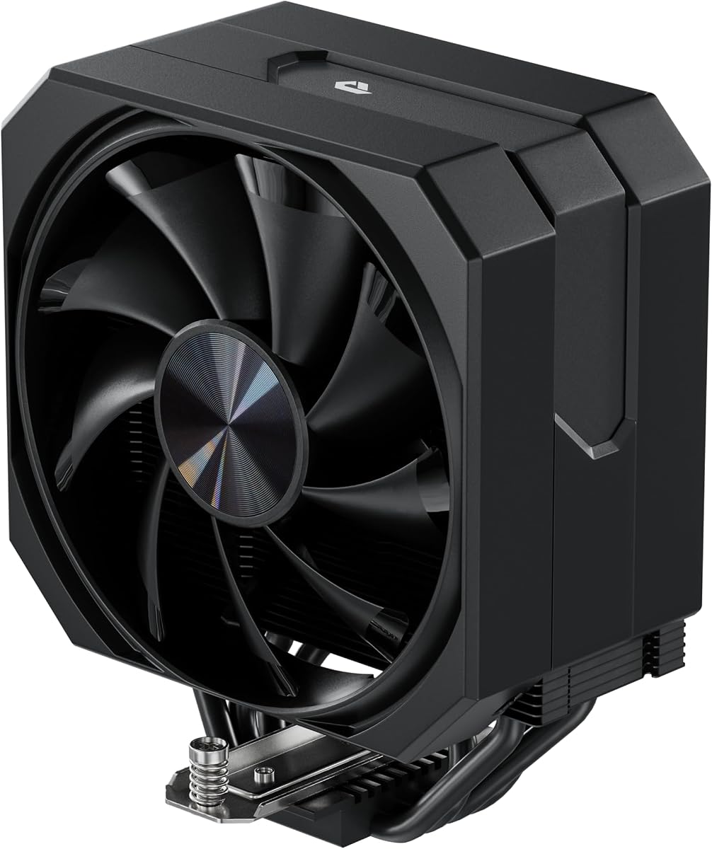 CPU Air Cooler with 4×6mm Heat Pipes