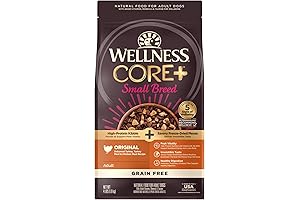 Wellnee Delightful Dinner Grain Free Dry Food for Small Dogs
