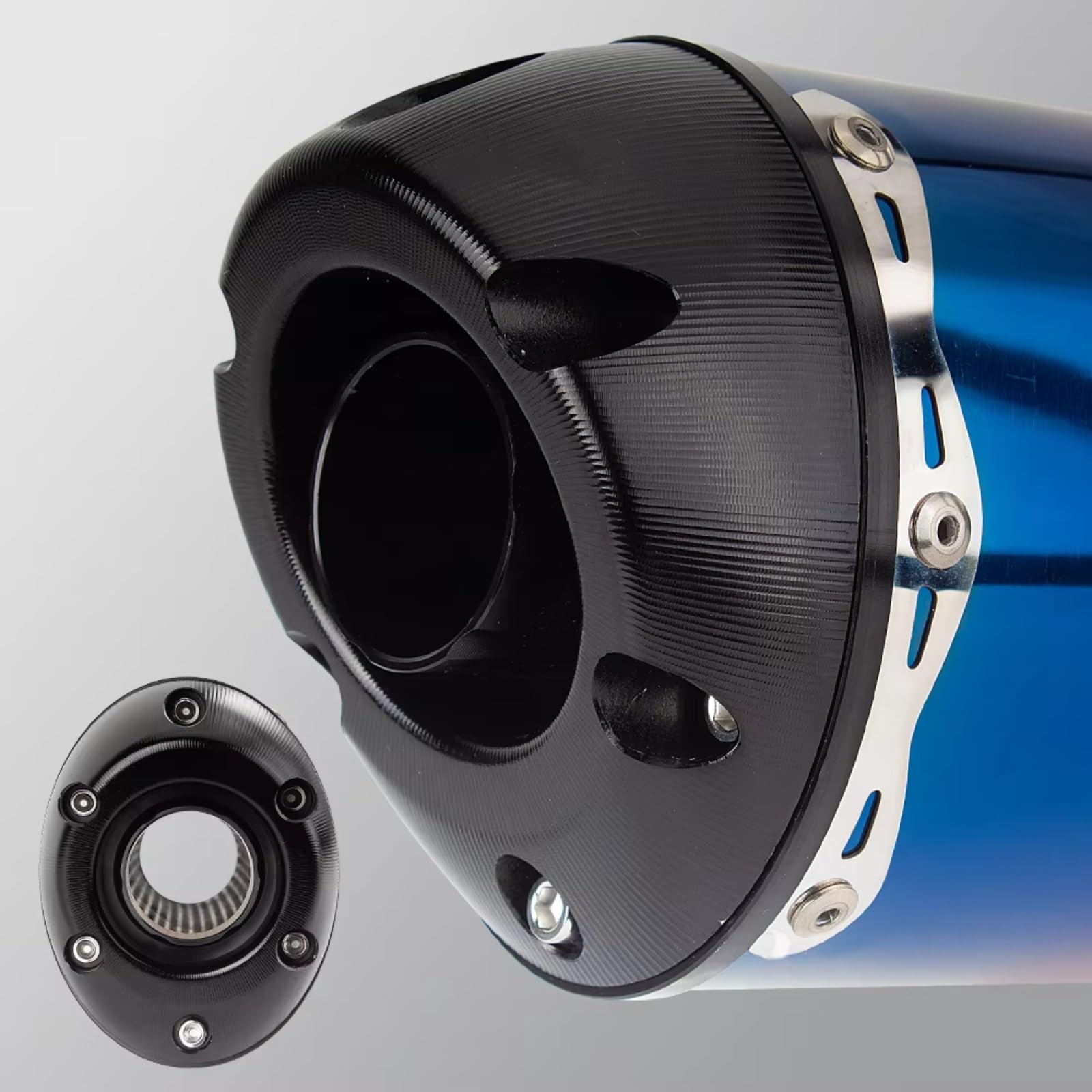 Amazon | スリップオンマフラー Compatible With Suzuki For GSR400