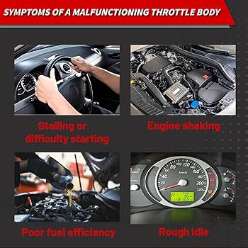 Amazon.com: CYCWER 161199SE0A Electronic Throttle Body Fuel