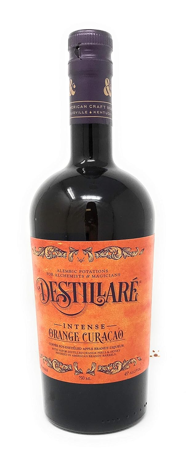 Copper And Kings Orange Curacao, 750 ML Grocery & Gourmet Food