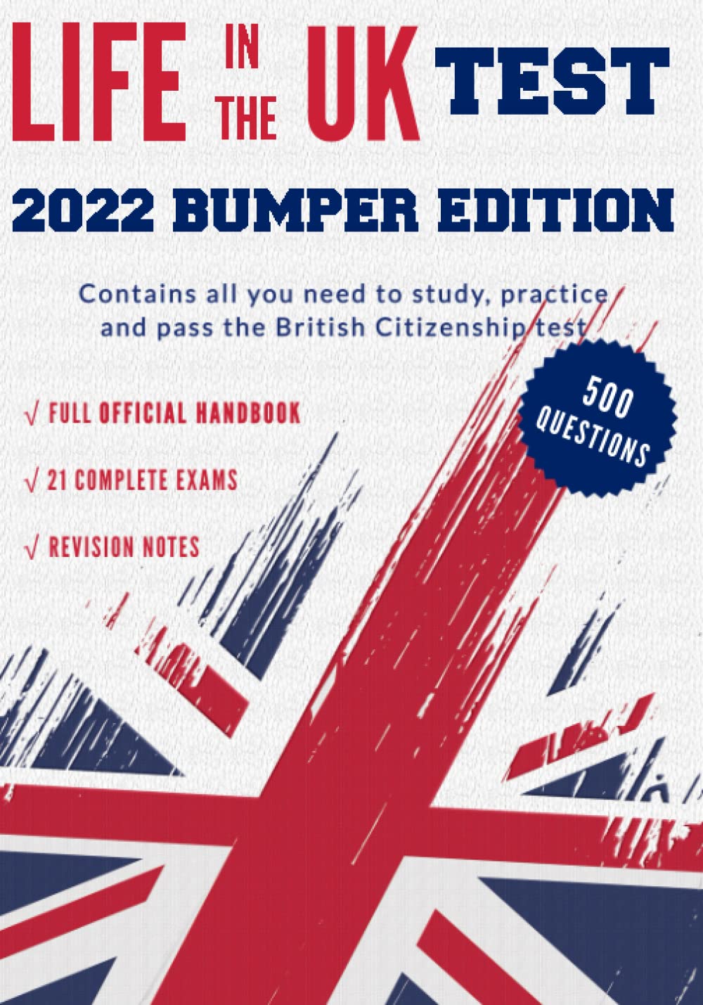 Buy Life in the UK Test 2022 Bumper edition. Full course + 21 tests Complete Official Course