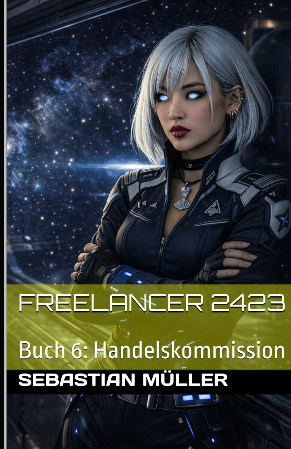 Freelancer 2423: Buch 6: Handelskommission