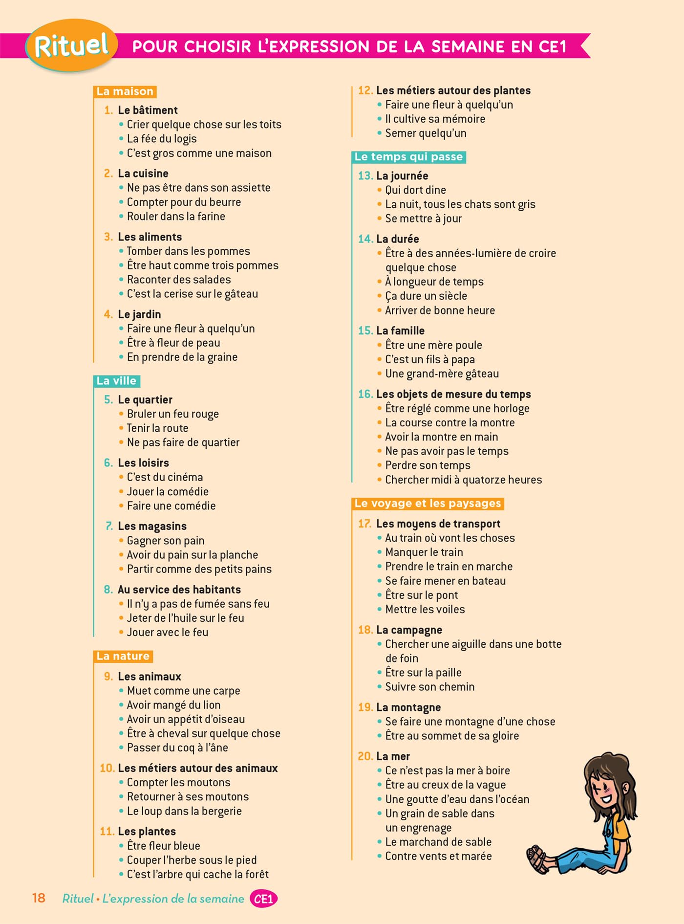 En route pour le vocabulaire ! CE - Ed. 2025 - Fichier de l'enseignant