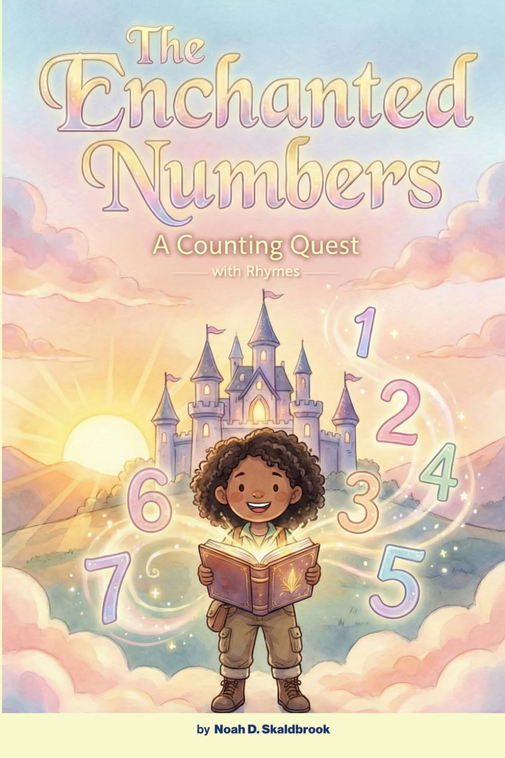 The Enchanted Numbers & Rhymes: A Creature Counting Quest