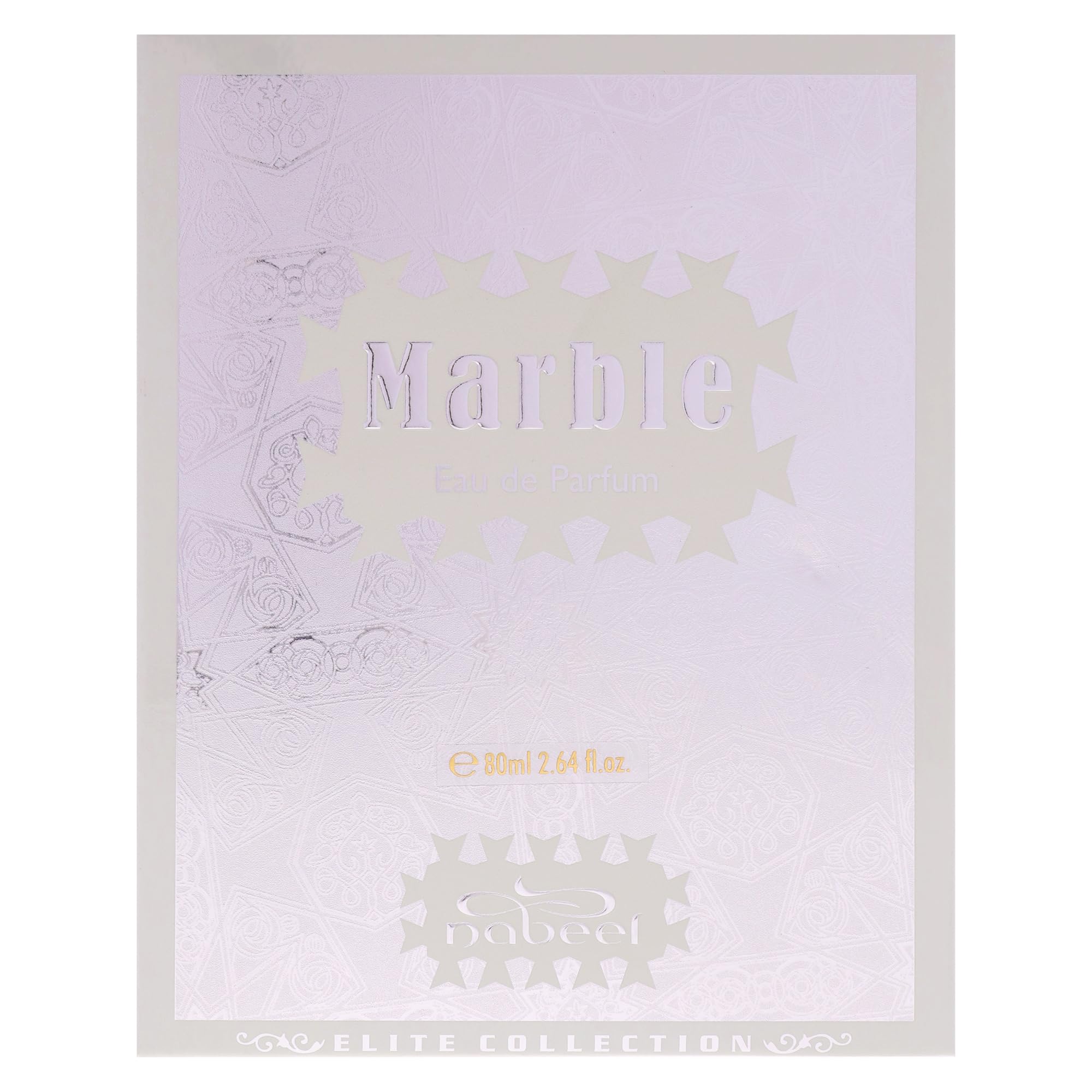 Nabeel Marble Eau de Parfum Elite Collection Profumo Unisex EdP 80ml