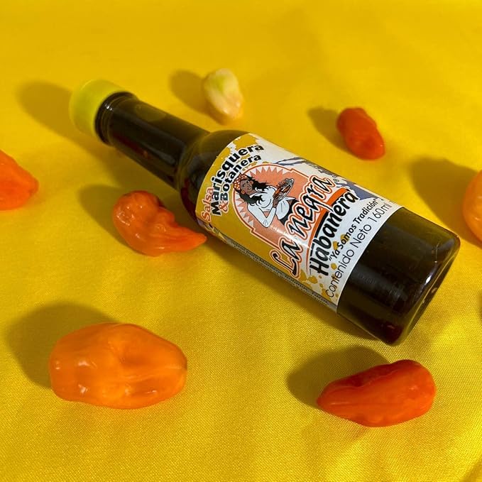 Salsa La Negra Habanera Marisquera y Botanera 5.4 oz miniatura 8