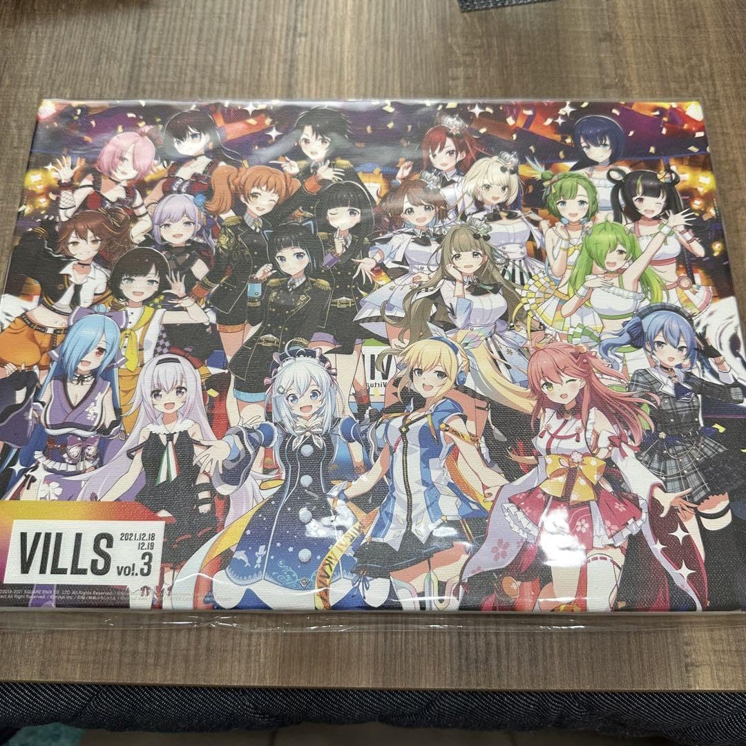 VILLS vol.2、VILLS vol.3(Day1) ブルーレイセット