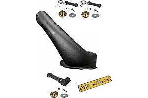 42" Heavy Duty Grass Bagger Chute Durable Quality Lower Grass Catcher Fits...