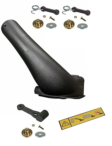 Colector de césped inferior de 42 pulgadas para Craftsman Husqvarna 592866501WHarware