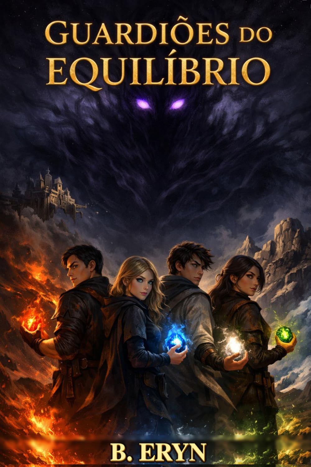 Guardiões do Equilíbrio: A saga - Livro 1