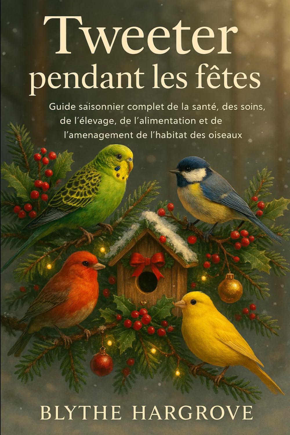 Tweeter pendant les fêtes: Guide saisonnier complet de la santé, des soins, de l'élevage, de l'alimentation et de l'aménagement de l'habitat des oiseaux