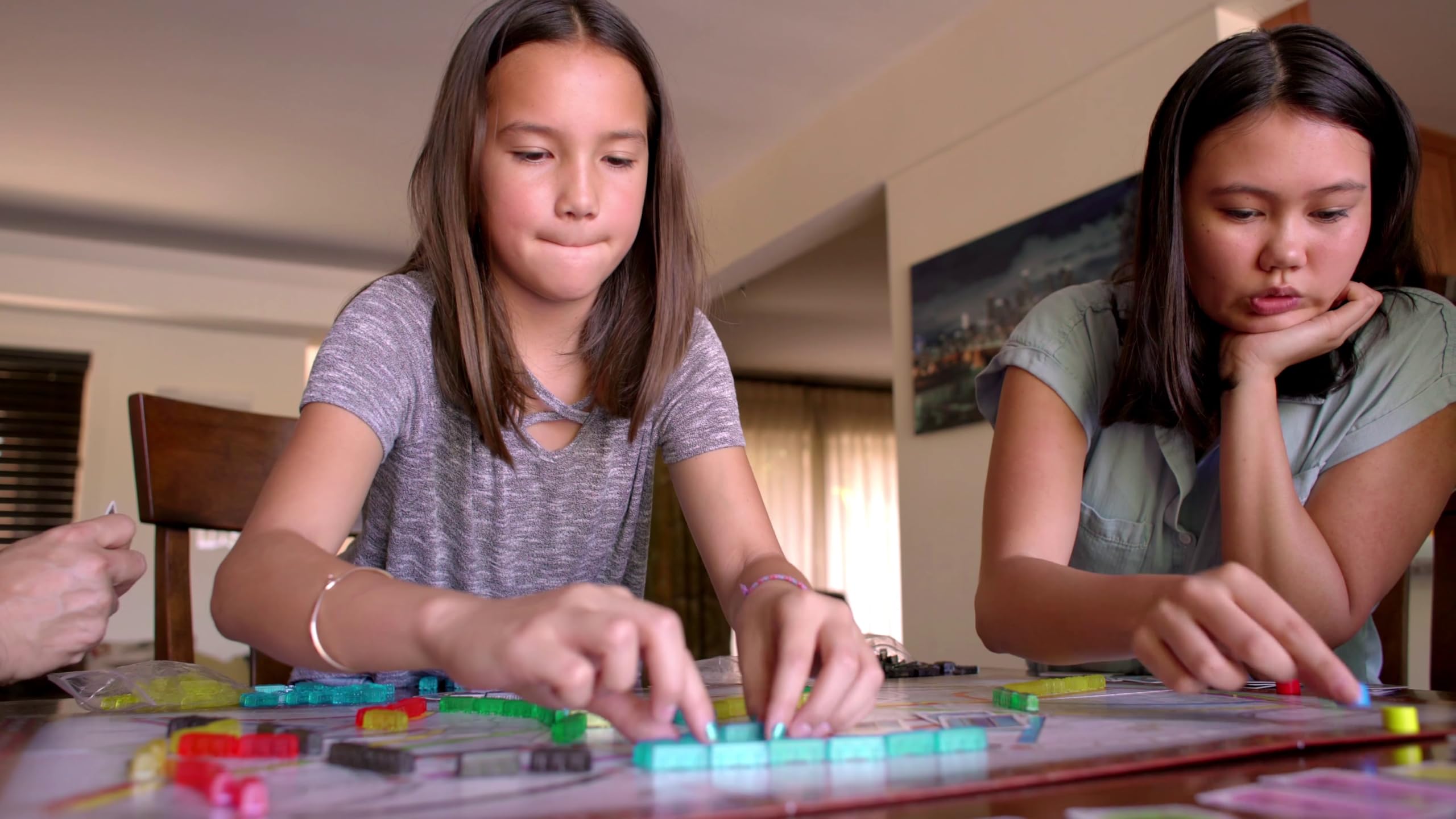¡Aventureros Al Tren! – Juego De Mesa De Estrategia Para 2 A 5 Jugadores – Conecta Ciudades De Norteamérica – 30-60 Minutos Por Partida – Ideal Para Familias Y Adultos Desde 8 Años