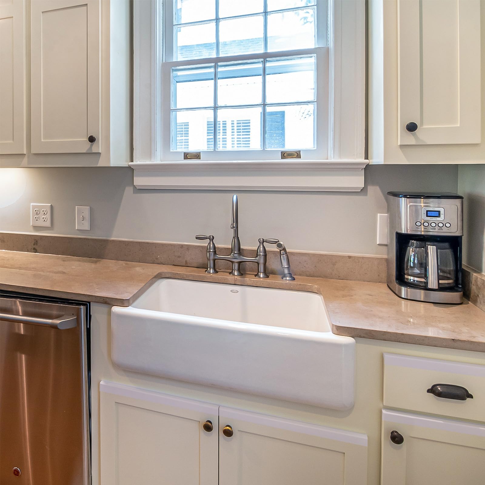 Prriudy Rigid Vinyl Clear Plastic Slip On Door