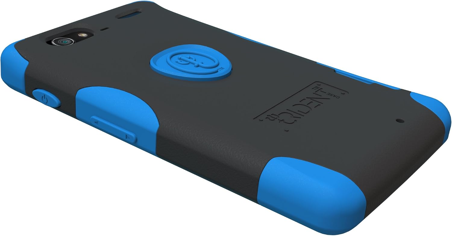 Trident Case AEGIS for Motorola Droid Razr MAXX (XT912) - Retail Packaging - Blue