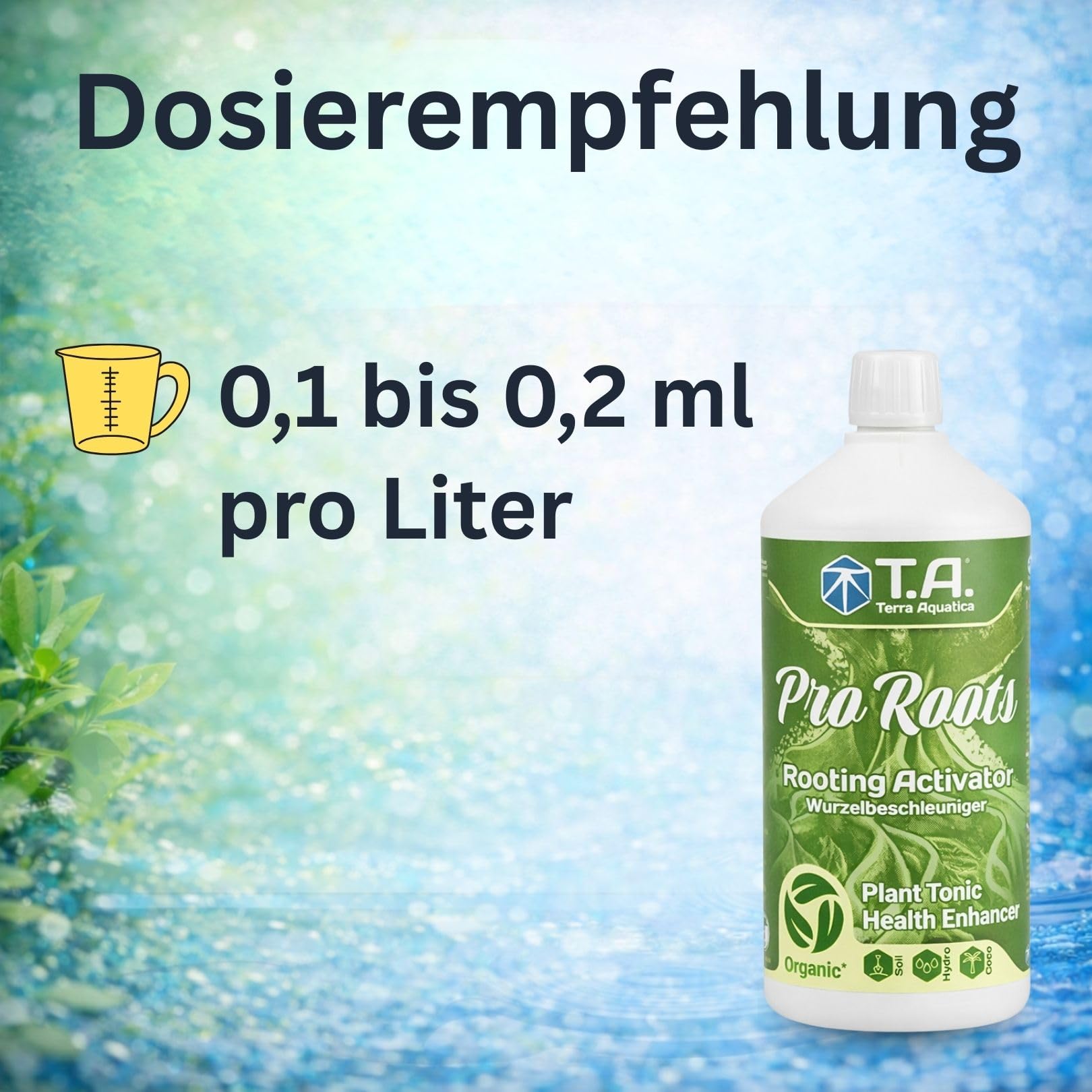 Weedness T.A. Bio Roots 250 ml – Raíces de alto rendimiento