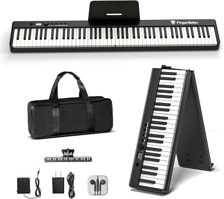 Amazon.com: Roland GO:PIANO 61-Key Digital Piano Keyboard | GO-61P