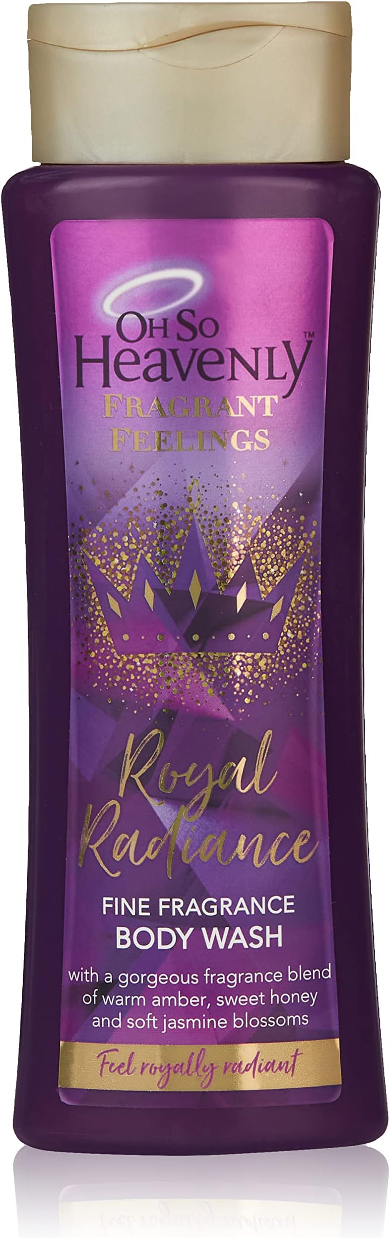 Oh So Heavenly Royal Radiance Fine Fragrance Body Wash, 375ml