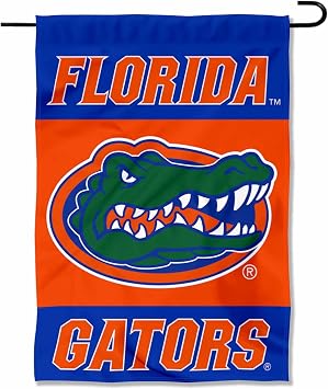 College Flags & Banners Co. Florida Gators Garden Flag and Yard Banner