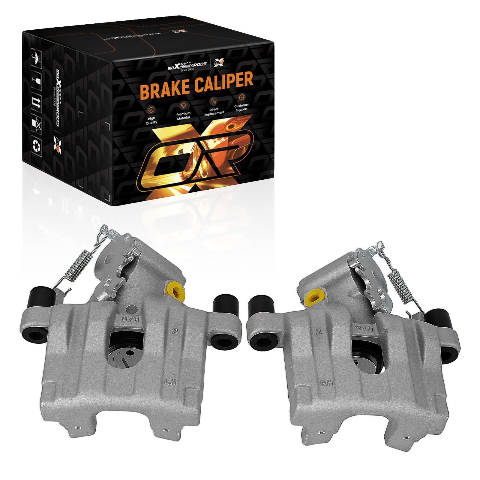 maXpeedingrods 2 pinzas de freno trasero derecho para Opel Signum Vectra 542477 93181404 95520073 344006