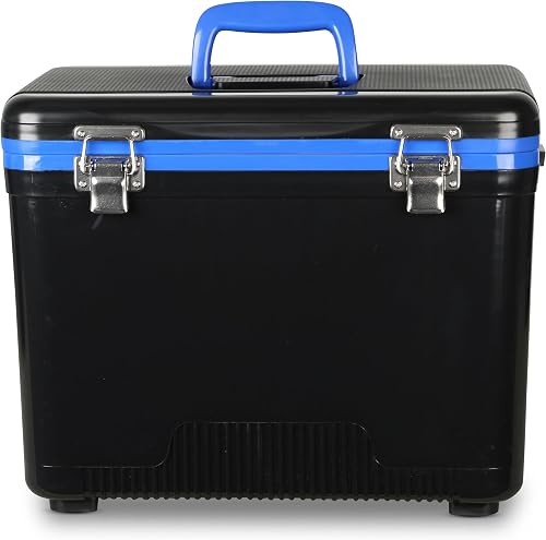 ENGEL Cooler Box 19qt (18 litres) Leak-Proof, Air Tight, Drybox Cooler for Camping, Fishing, Hiking, Small Hard Shell Lunchbox Cooler for Men & Women